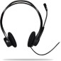 Logitech PC Headset 960 USB Kablet Høretelefoner